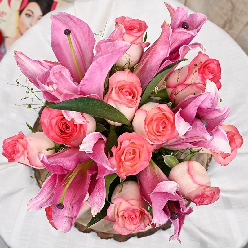 Blooming Pink Love Online