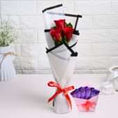 Blooming Roses Chocolatey Surprise