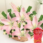 Blooming Scrumptious Magic Basket
