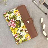 Blooming Tales Leather Journal