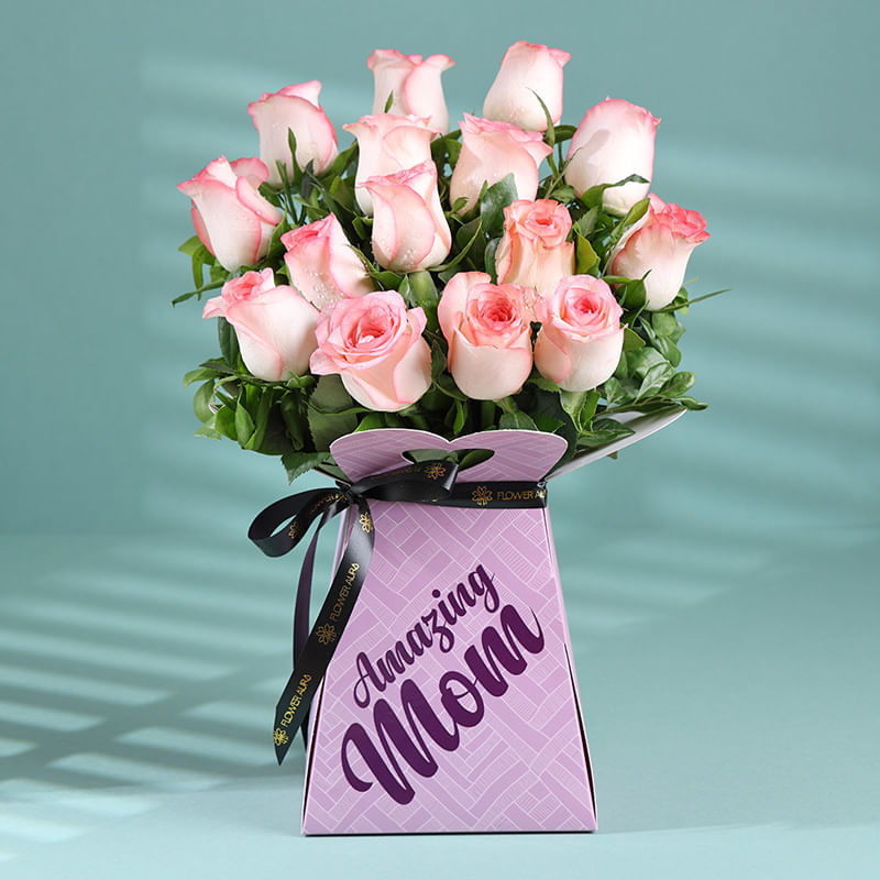 Blooming Touch Of Pink Hued Love