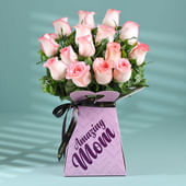 Blooming Touch Of Pink Hued Love