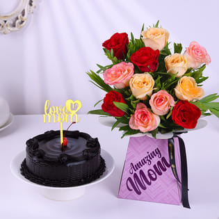 Blooms N Treats Love Duo For Mum