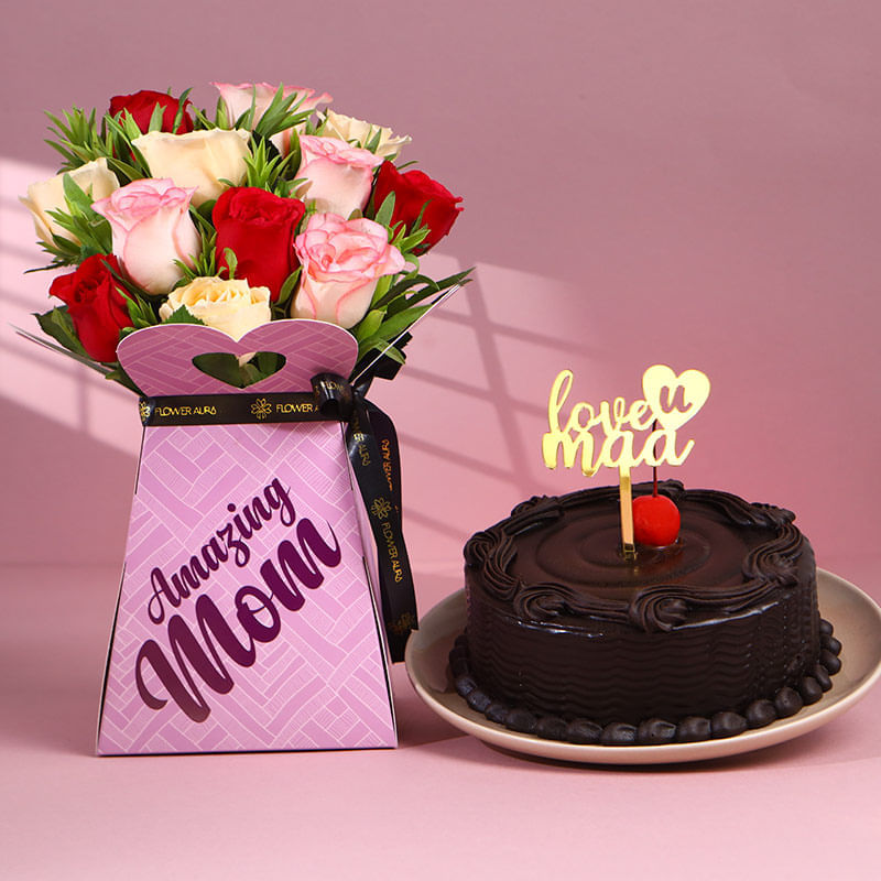 Blooms N Treats Love Duo For Mum
