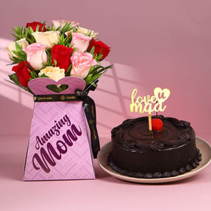 Blooms N Treats Love Duo For Mum