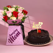 Blooms N Treats Love Duo For Mum