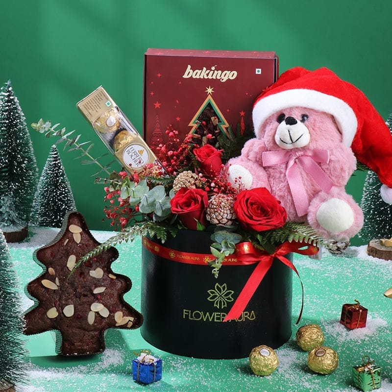 Blooms Snuggle N Treats Xmas Hamper