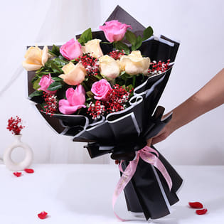 Blooms Wrapped In Endless Emotions