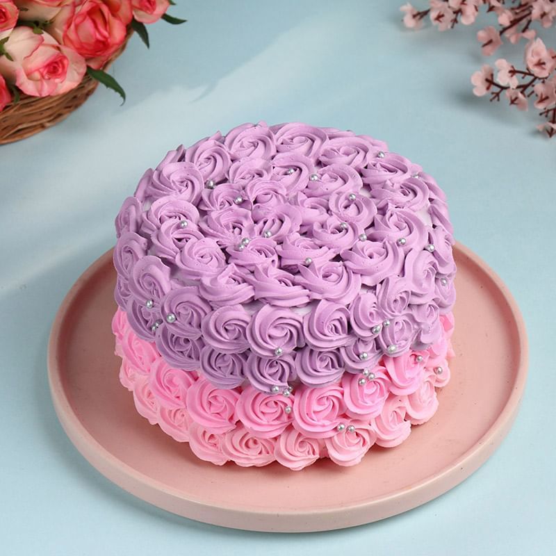 Blossom Beauty Pastel Cake