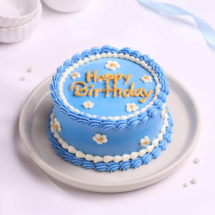 Blossom Birthday Bento Cake