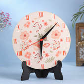 Blossom Table Clock