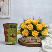 Blossoming Cocoa Duo