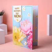 Floral Mothers Day Greeting Card