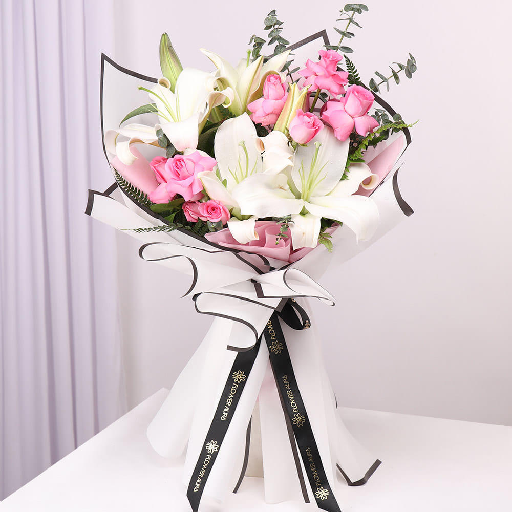 Blossoming Whispers Of Love