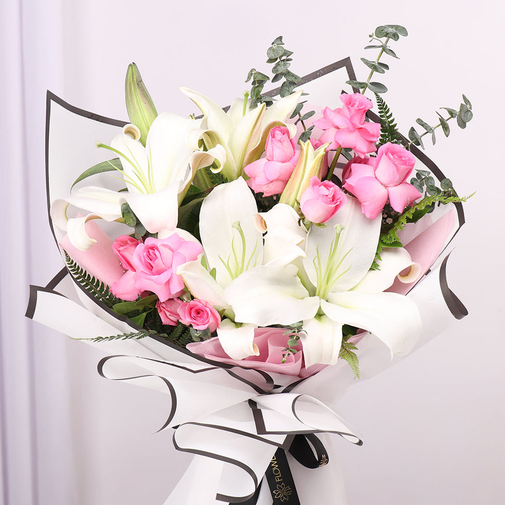 Blossoming Whispers Of Love