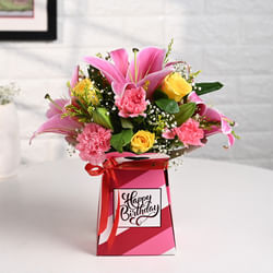 Blossoms Of Joy Birthday Box