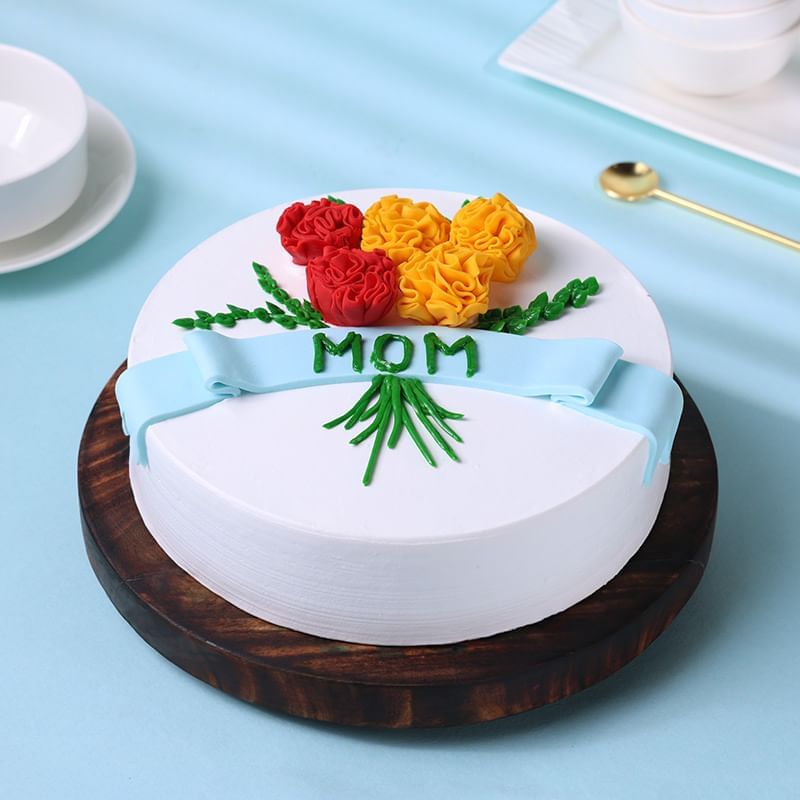 Blossoms Of Love Mothers Day Cake