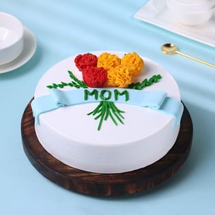 Blossoms Of Love Mothers Day Cake
