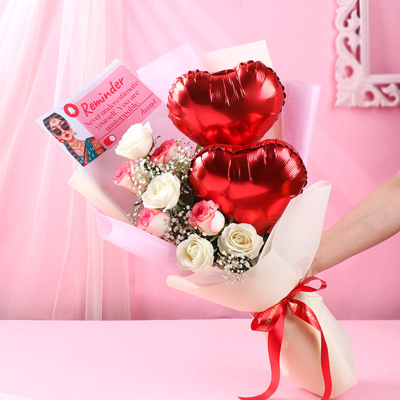 Blossoms Of Strength Bouquet