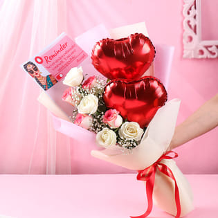 Blossoms Of Strength Bouquet