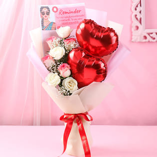 Blossoms Of Strength Bouquet