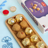 Order Chana Dry Fruit Laddoo at Raksha Bandhan