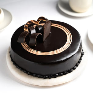 Chocolate Truffle Cake Chocolate Truffle Cake