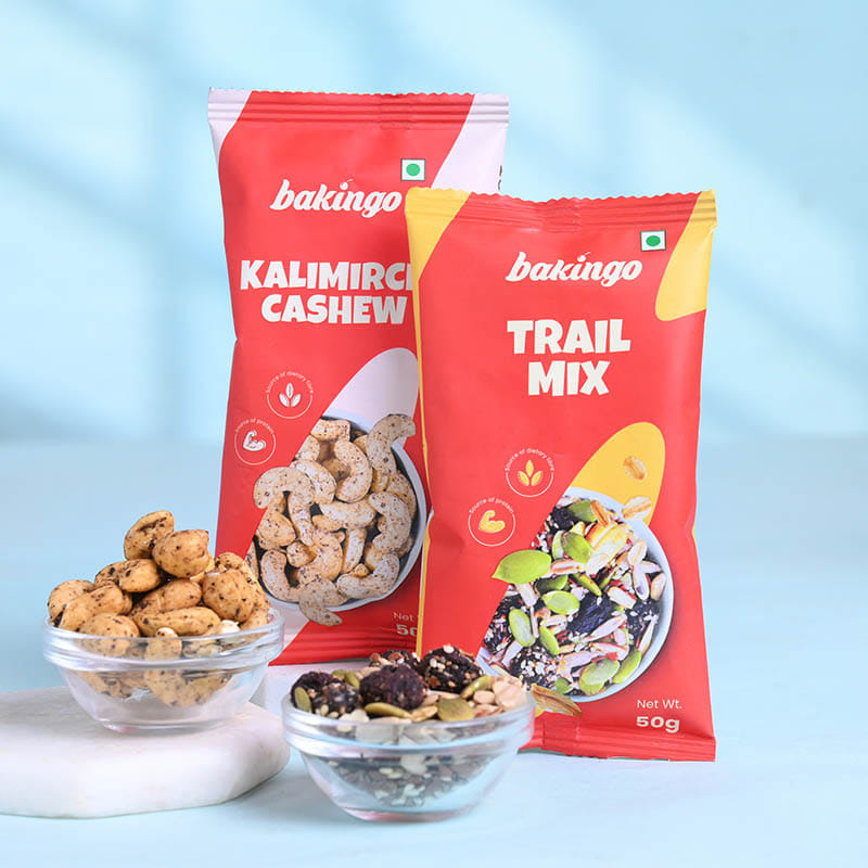 Blue Pearl Bhai Bhabhi Rakhis With Festive Treats