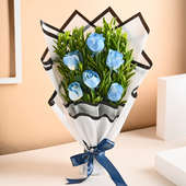 Blue Serenity Bouquet