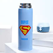 Superman Flask for Valentines Day Gift