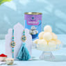 Blue Tassle Bhaiya Bhabhi Rakhi N Rasgullas