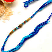 Blue Thread Rakhi
