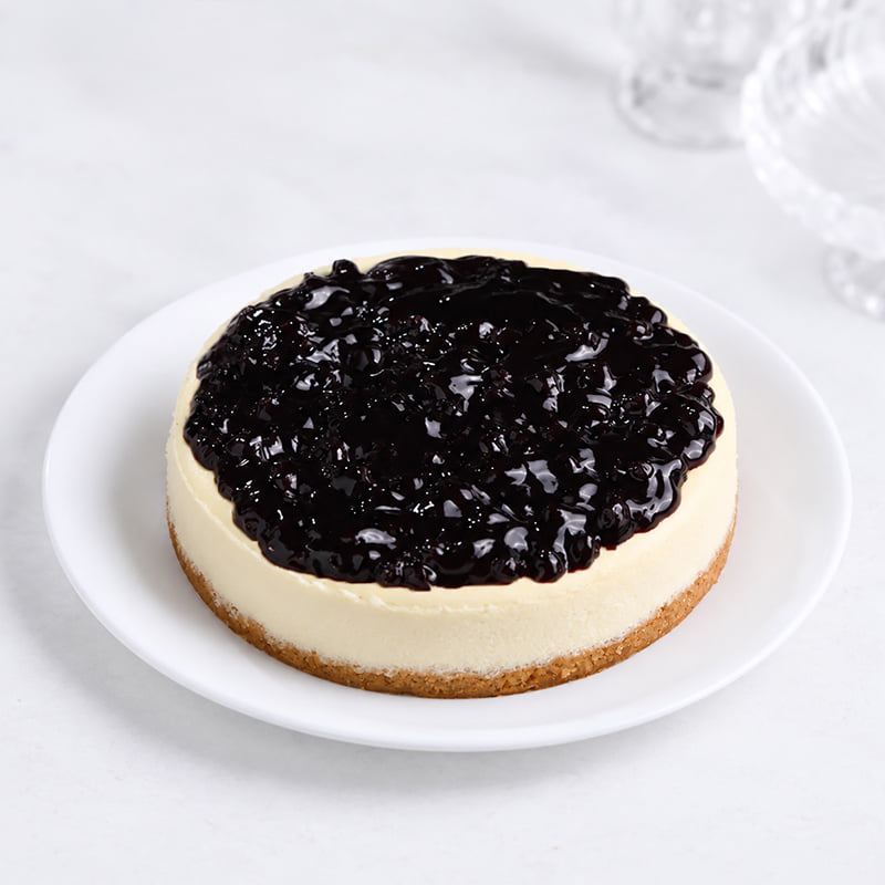 Blueberry Baked Cheesecake Delight