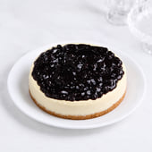 Blueberry Baked Cheesecake Delight