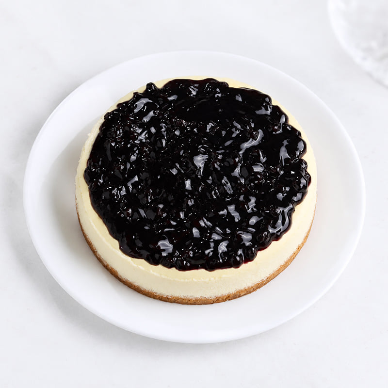 Blueberry Baked Cheesecake Delight