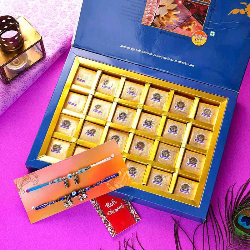 Blueberry Bites N Rakhi Combo