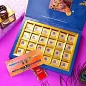 Blueberry Bites N Rakhi Combo