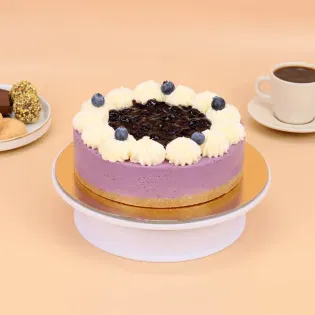 Signature Blueberry Cheesecake