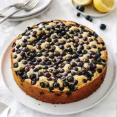 Blueberry Sponge Cake