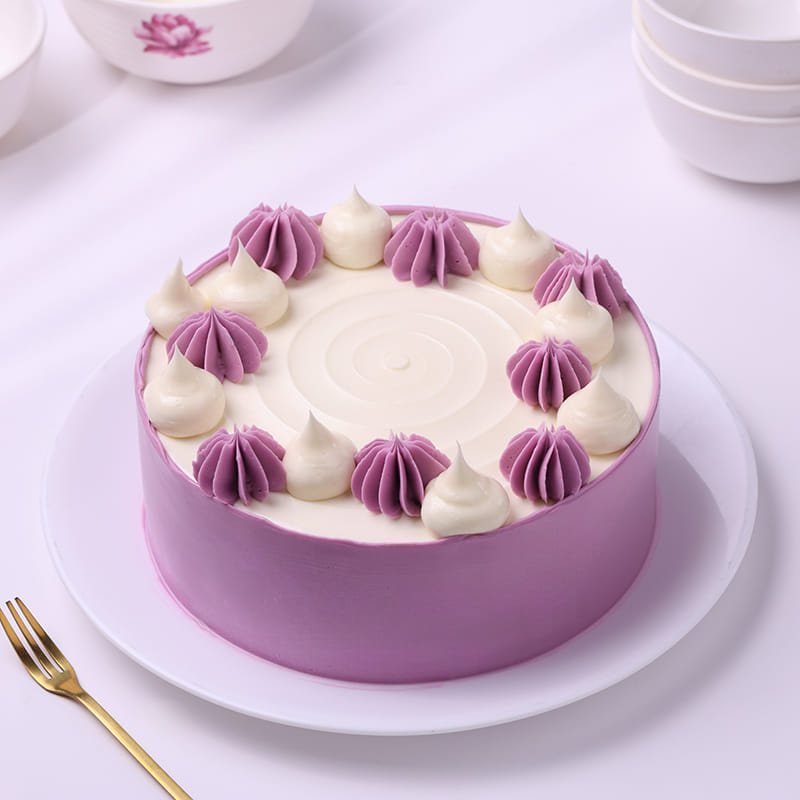 Blueberry Swirls Cake