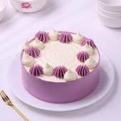 Blueberry Swirls Cake