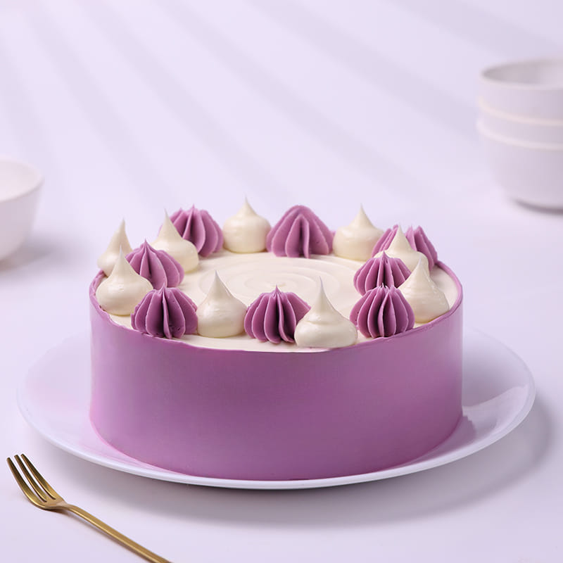 Blueberry Swirls Cake