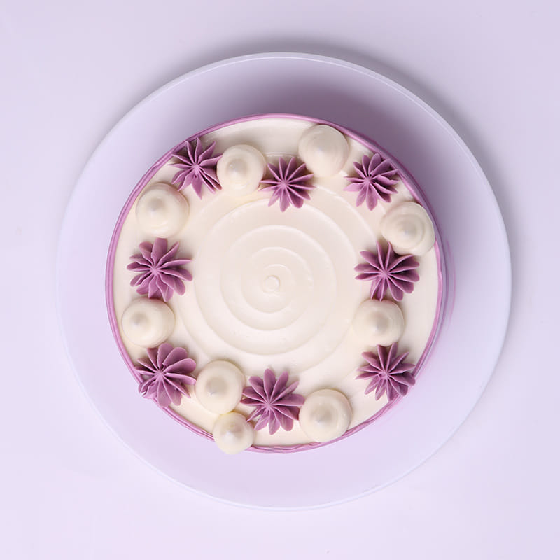 Blueberry Swirls Cake
