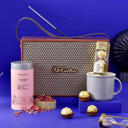 Bluetooth Speaker With Green Tea N Mug Combo