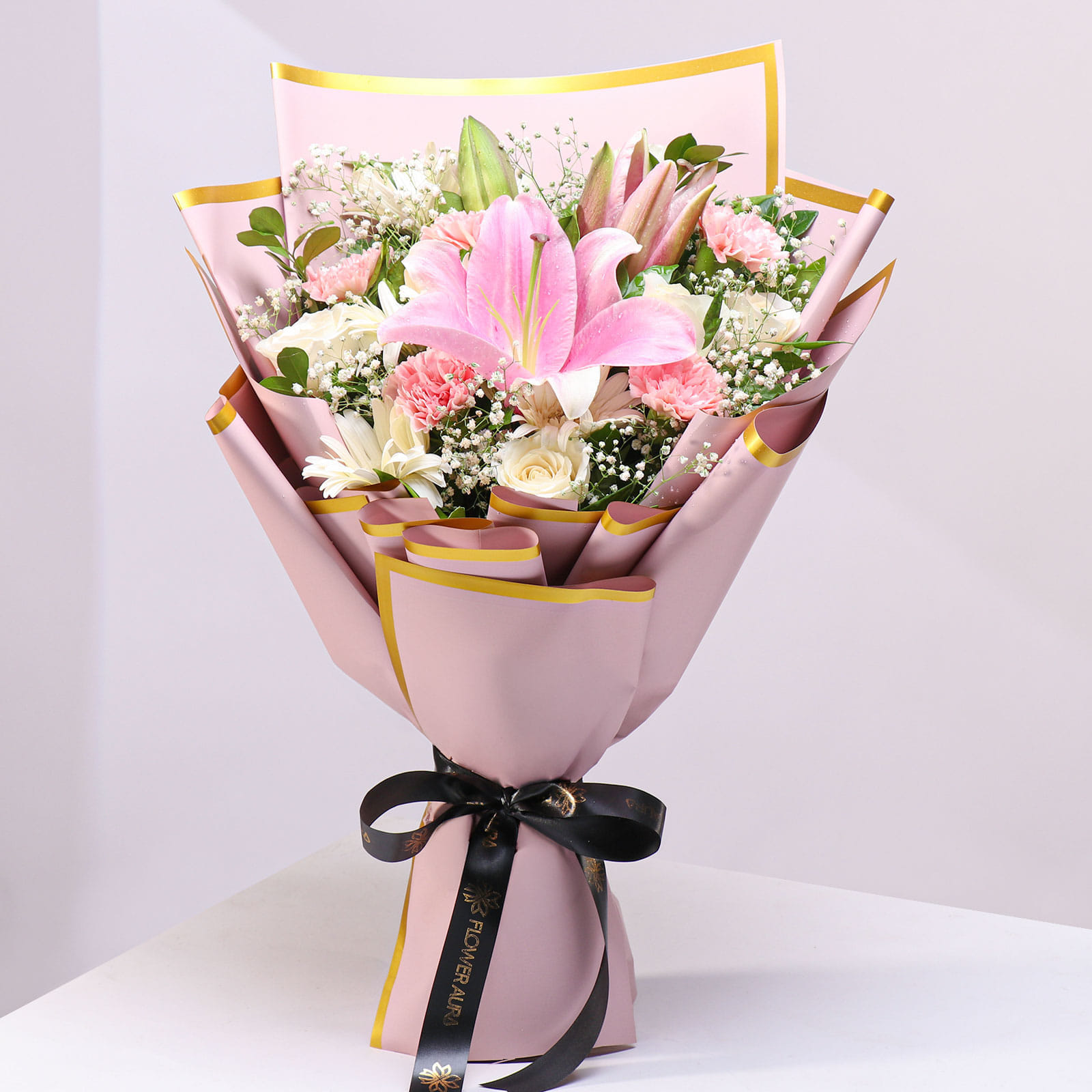 Blush Blooms With Cadbury Celebrations Box