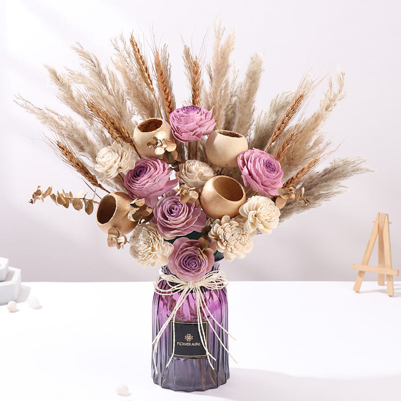 Blush Harmony Vase