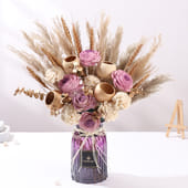 Blush Harmony Vase