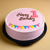 Blush N Buntings Birthday Cake