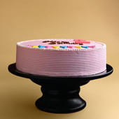 Blush N Buntings Birthday Cake
