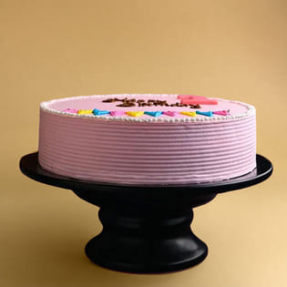 Blush N Buntings Birthday Cake